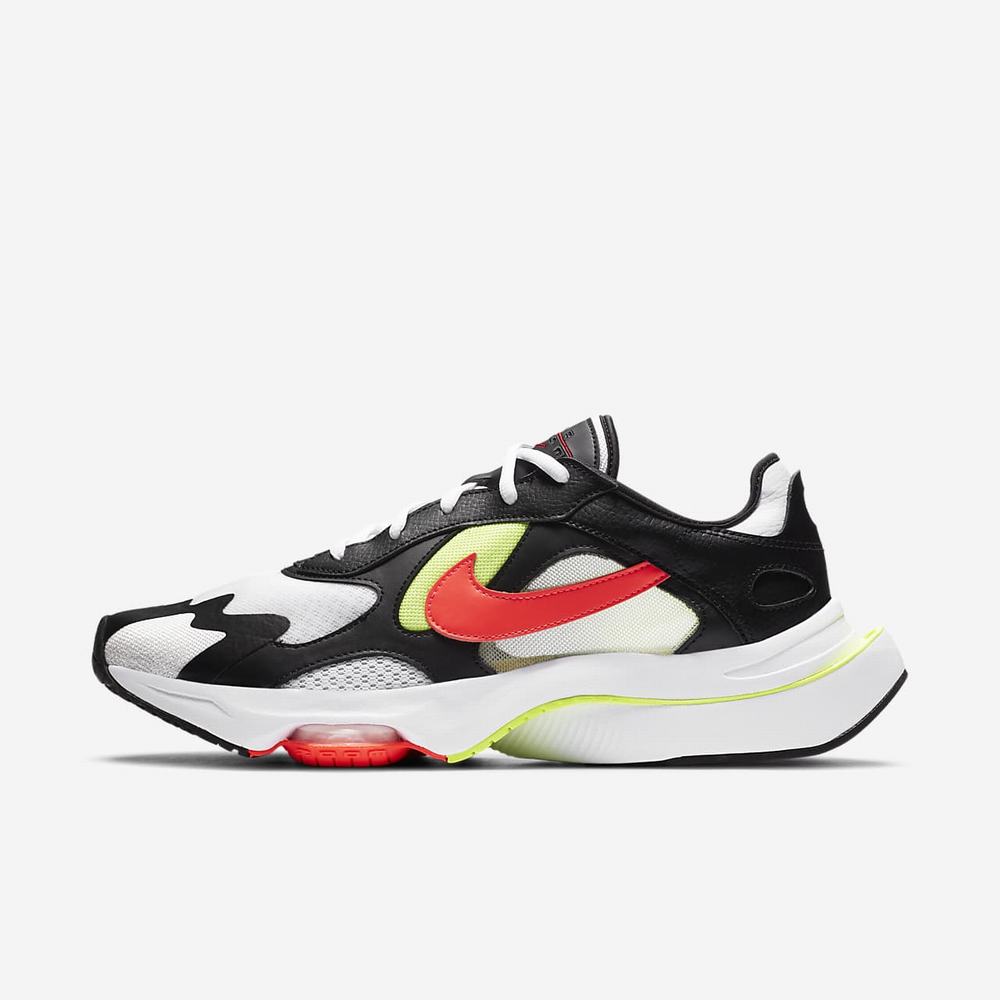 Sneakers Nike Air Zoom Division Noir 7184-265 Black/White/Volt/Flash Crimson Homme | SXI-69226140